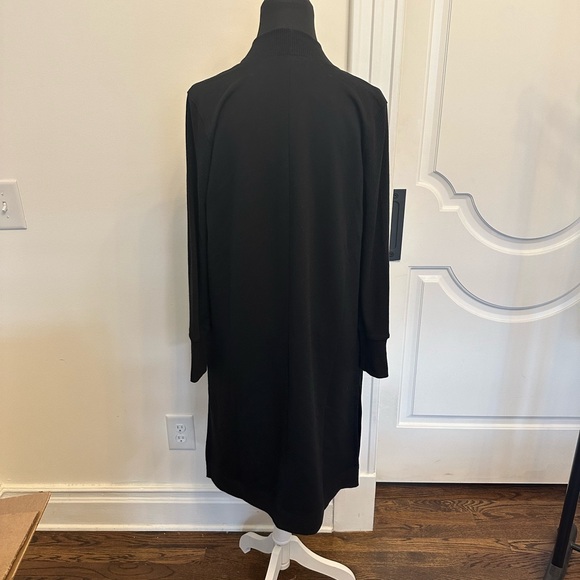 Splendid Open Front Shawl Collar Cardigan Duster Coatigan Fleece Knit NEW - Picture 4 of 8